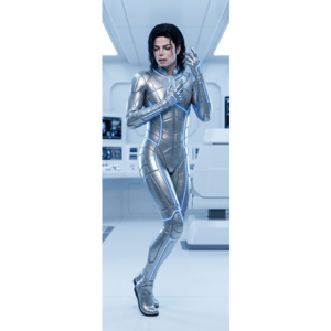 CAPA PAINEL PORTA MICHAEL JACKSON | TECIDO PREMIUM  | VÁRIOS MODELOS - 85cm x 2.10M