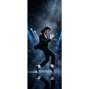 CAPA PAINEL PORTA MICHAEL JACKSON | TECIDO PREMIUM  | VÁRIOS MODELOS - 85cm x 2.10M
