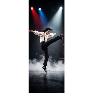 CAPA PAINEL PORTA MICHAEL JACKSON | TECIDO PREMIUM  | VÁRIOS MODELOS - 85cm x 2.10M
