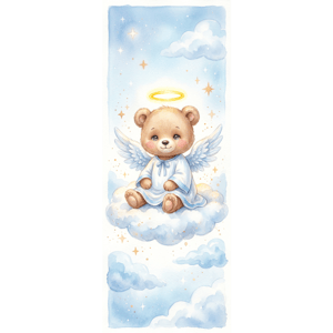 CAPA PAINEL PORTA URSINHOS | TECIDO PREMIUM  | VÁRIOS MODELOS - 85cm x 2.10M