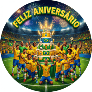 CAPA PAINEL REDONDO COPA DO MUNDO 2026 | TECIDO PREMIUM  | VÁRIOS MODELOS - 1.50X1.50M E 50X50CM