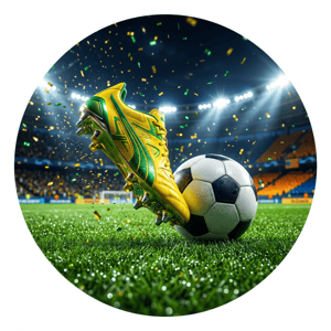 CAPA PAINEL REDONDO COPA DO MUNDO 2026 | TECIDO PREMIUM  | VÁRIOS MODELOS - 1.50X1.50M E 50X50CM