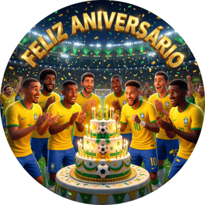 CAPA PAINEL REDONDO COPA DO MUNDO 2026 | TECIDO PREMIUM  | VÁRIOS MODELOS - 1.50X1.50M E 50X50CM