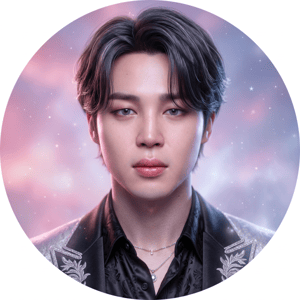 CAPA PAINEL REDONDO KPOP BTS| TECIDO PREMIUM  | VÁRIOS MODELOS - 1.50X1.50M E 50X50CM