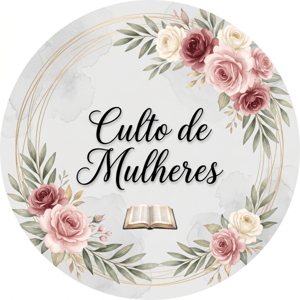CAPA PAINEL REDONDO CULTO DE MULHERES  | TECIDO PREMIUM  | VÁRIOS MODELOS - 1.50X1.50M E 50X50CM