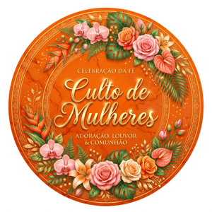CAPA PAINEL REDONDO CULTO DE MULHERES  | TECIDO PREMIUM  | VÁRIOS MODELOS - 1.50X1.50M E 50X50CM