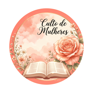 CAPA PAINEL REDONDO CULTO DE MULHERES  | TECIDO PREMIUM  | VÁRIOS MODELOS - 1.50X1.50M E 50X50CM