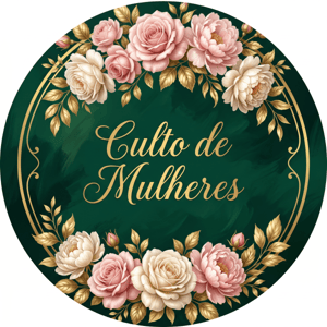 CAPA PAINEL REDONDO CULTO DE MULHERES  | TECIDO PREMIUM  | VÁRIOS MODELOS - 1.50X1.50M E 50X50CM