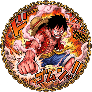CAPA PAINEL REDONDO ANIME ONE PIECE | TECIDO PREMIUM  | VÁRIOS MODELOS - 1.50X1.50M E 50X50CM