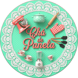 CAPA PAINEL REDONDO CHÁ DE PANELA E CHÁ DE CASA NOVA | TECIDO PREMIUM  | VÁRIOS MODELOS - 1.50X1.50M E 50X50CM
