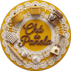 CAPA PAINEL REDONDO CHÁ DE PANELA E CHÁ DE CASA NOVA | TECIDO PREMIUM  | VÁRIOS MODELOS - 1.50X1.50M E 50X50CM