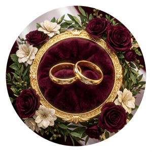 CAPA PAINEL REDONDO CASAMENTO NOIVADO | TECIDO PREMIUM  | VÁRIOS MODELOS - 1.50X1.50M E 50X50CM