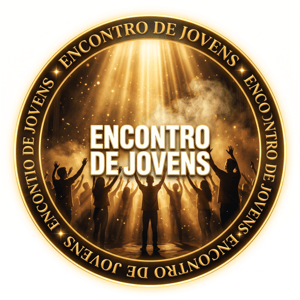 CAPA PAINEL REDONDO CULTO DE JOVENS | TECIDO PREMIUM  | VÁRIOS MODELOS - 1.50X1.50M E 50X50CM
