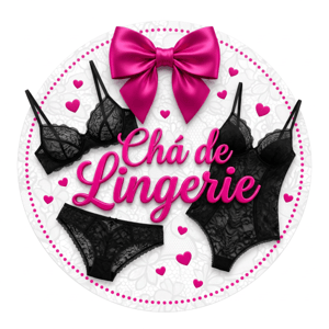 CAPA PAINEL REDONDO CHÁ DE LINGERIE  | TECIDO PREMIUM  | VÁRIOS MODELOS - 1.50X1.50M E 50X50CM