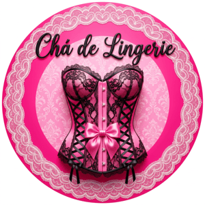 CAPA PAINEL REDONDO CHÁ DE LINGERIE  | TECIDO PREMIUM  | VÁRIOS MODELOS - 1.50X1.50M E 50X50CM