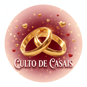 CAPA PAINEL REDONDO CULTO DE CASAIS IGREJA | TECIDO PREMIUM  | VÁRIOS MODELOS - 1.50X1.50M E 50X50CM