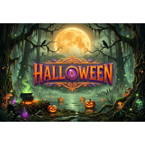 CAPA FUNDO FOTOGRÁFICO HORIZONTAL HALLOWEEN | TECIDO PREMIUM | VÁRIOS MODELOS - 1.50X2.20CM