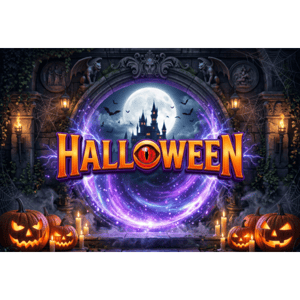 CAPA FUNDO FOTOGRÁFICO HORIZONTAL HALLOWEEN | TECIDO PREMIUM | VÁRIOS MODELOS - 1.50X2.20CM