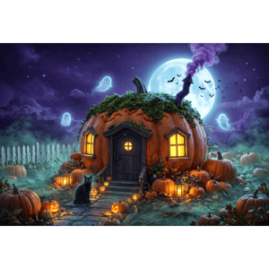 CAPA FUNDO FOTOGRÁFICO HORIZONTAL HALLOWEEN | TECIDO PREMIUM | VÁRIOS MODELOS - 1.50X2.20CM