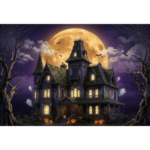 CAPA FUNDO FOTOGRÁFICO HORIZONTAL HALLOWEEN | TECIDO PREMIUM | VÁRIOS MODELOS - 1.50X2.20CM