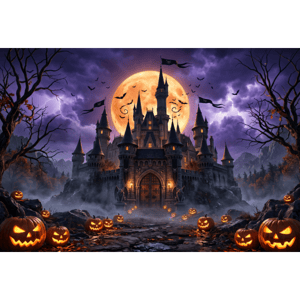 CAPA FUNDO FOTOGRÁFICO HORIZONTAL HALLOWEEN | TECIDO PREMIUM | VÁRIOS MODELOS - 1.50X2.20CM