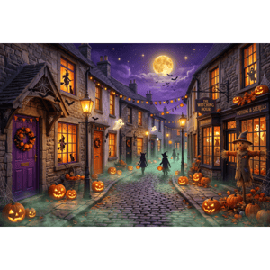 CAPA FUNDO FOTOGRÁFICO HORIZONTAL HALLOWEEN | TECIDO PREMIUM | VÁRIOS MODELOS - 1.50X2.20CM