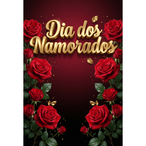 CAPA FUNDO FOTOGRÁFICO VERTICAL DIA DOS NAMORADOS | TECIDO PREMIUM | VÁRIOS MODELOS - 1.50X2.20CM