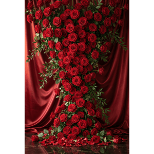 CAPA FUNDO FOTOGRÁFICO VERTICAL DIA DOS NAMORADOS | TECIDO PREMIUM | VÁRIOS MODELOS - 1.50X2.20CM