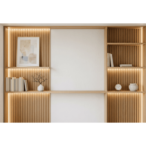 CAPA FUNDO FOTOGRÁFICO HORIZONTAL BIBLIOTECA NEUTRA | TECIDO PREMIUM  | VÁRIOS MODELOS - 2.20X1.50M