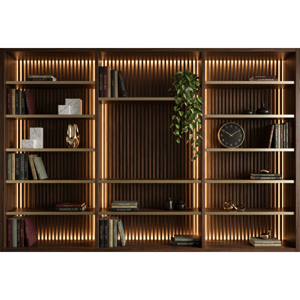 CAPA FUNDO FOTOGRÁFICO HORIZONTAL BIBLIOTECA NEUTRA | TECIDO PREMIUM  | VÁRIOS MODELOS - 2.20X1.50M