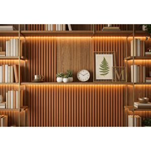 CAPA FUNDO FOTOGRÁFICO HORIZONTAL BIBLIOTECA NEUTRA | TECIDO PREMIUM  | VÁRIOS MODELOS - 2.20X1.50M