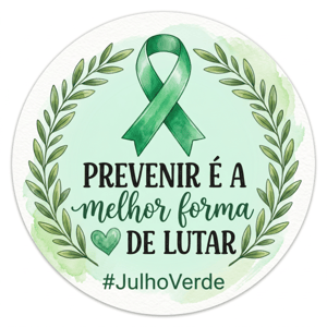 CAPA PAINEL REDONDO JULHO VERDE | TECIDO PREMIUM  | VÁRIOS MODELOS - 1.50X1.50M E 50X50CM