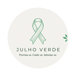 CAPA PAINEL REDONDO JULHO VERDE | TECIDO PREMIUM  | VÁRIOS MODELOS - 1.50X1.50M E 50X50CM