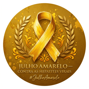 CAPA PAINEL REDONDO JULHO AMARELO | TECIDO PREMIUM  | VÁRIOS MODELOS - 1.50X1.50M E 50X50CM