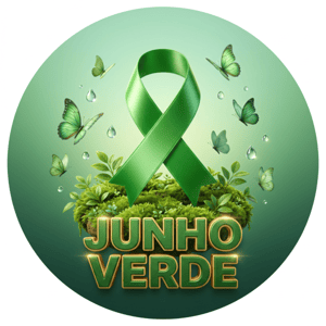 CAPA PAINEL REDONDO JUNHO VERDE | TECIDO PREMIUM  | VÁRIOS MODELOS - 1.50X1.50M E 50X50CM