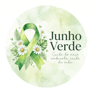 CAPA PAINEL REDONDO JUNHO VERDE | TECIDO PREMIUM  | VÁRIOS MODELOS - 1.50X1.50M E 50X50CM