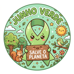CAPA PAINEL REDONDO JUNHO VERDE | TECIDO PREMIUM  | VÁRIOS MODELOS - 1.50X1.50M E 50X50CM