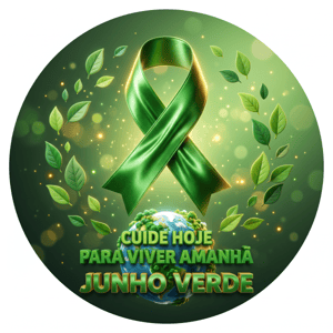 CAPA PAINEL REDONDO JUNHO VERDE | TECIDO PREMIUM  | VÁRIOS MODELOS - 1.50X1.50M E 50X50CM