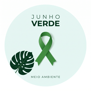 CAPA PAINEL REDONDO JUNHO VERDE | TECIDO PREMIUM  | VÁRIOS MODELOS - 1.50X1.50M E 50X50CM