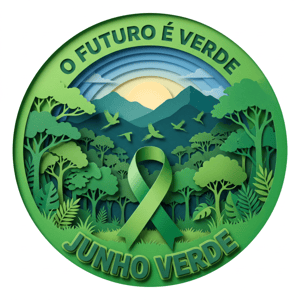 CAPA PAINEL REDONDO JUNHO VERDE | TECIDO PREMIUM  | VÁRIOS MODELOS - 1.50X1.50M E 50X50CM