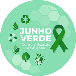 CAPA PAINEL REDONDO JUNHO VERDE | TECIDO PREMIUM  | VÁRIOS MODELOS - 1.50X1.50M E 50X50CM