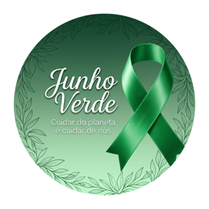 CAPA PAINEL REDONDO JUNHO VERDE | TECIDO PREMIUM  | VÁRIOS MODELOS - 1.50X1.50M E 50X50CM