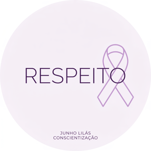 CAPA PAINEL REDONDO JUNHO LILÁS | TECIDO PREMIUM  | VÁRIOS MODELOS - 1.50X1.50M E 50X50CM