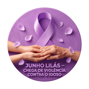 CAPA PAINEL REDONDO JUNHO LILÁS | TECIDO PREMIUM  | VÁRIOS MODELOS - 1.50X1.50M E 50X50CM