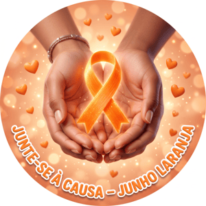 CAPA PAINEL REDONDO JUNHO LARANJA | TECIDO PREMIUM  | VÁRIOS MODELOS - 1.50X1.50M E 50X50CM
