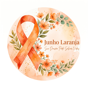 CAPA PAINEL REDONDO JUNHO LARANJA | TECIDO PREMIUM  | VÁRIOS MODELOS - 1.50X1.50M E 50X50CM