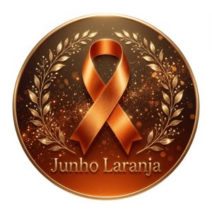 CAPA PAINEL REDONDO JUNHO LARANJA | TECIDO PREMIUM  | VÁRIOS MODELOS - 1.50X1.50M E 50X50CM