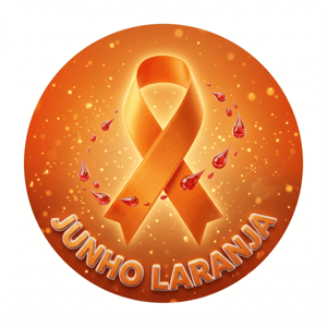CAPA PAINEL REDONDO JUNHO LARANJA | TECIDO PREMIUM  | VÁRIOS MODELOS - 1.50X1.50M E 50X50CM