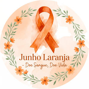 CAPA PAINEL REDONDO JUNHO LARANJA | TECIDO PREMIUM  | VÁRIOS MODELOS - 1.50X1.50M E 50X50CM