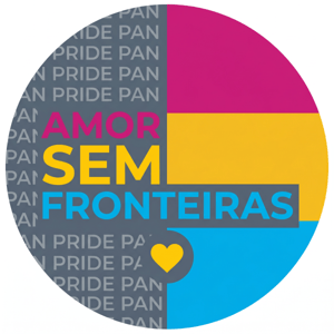 CAPA PAINEL REDONDO ORGULHO LGBTQIA+ | TECIDO PREMIUM  | VÁRIOS MODELOS - 1.50X1.50M E 50X50CM